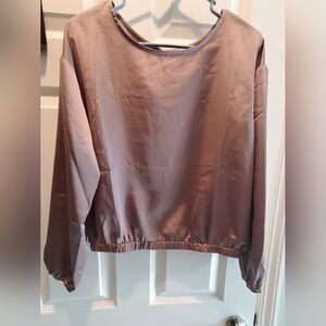 Nicole Miller New York  sz med blouse